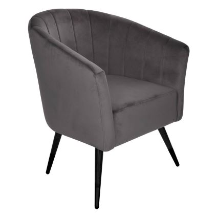 Eglo 424946 - Fotelis AMPAHA 78x70 cm pilkas