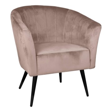 Eglo 424947 - Fotelis AMPAHA 78x70 cm smėlio spalvos