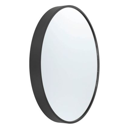 Eglo - Sieninis veidrodis diametras 40 cm juoda