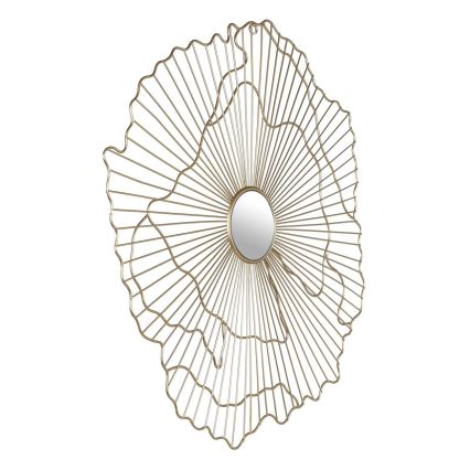 Eglo - Sieninis veidrodis 59x65 cm auksinis