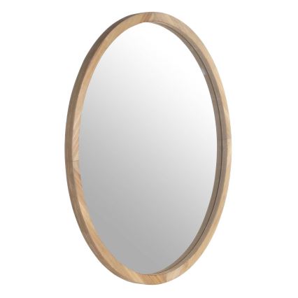 Eglo - Sieninis veidrodis skersmuo 70 cm rudos spalvos