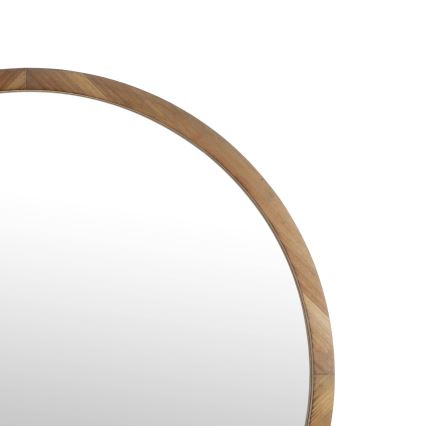 Eglo - Sieninis veidrodis skersmuo 70 cm rudos spalvos