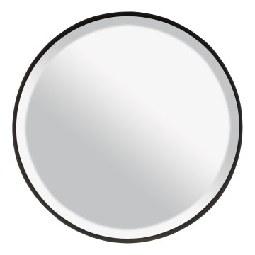 Eglo 425042 - Sieninis veidrodis BANI, diametras 31 cm, juodas