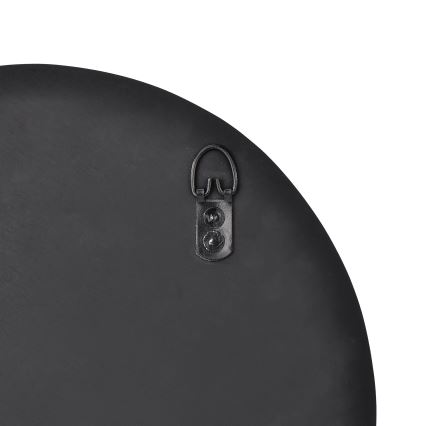Eglo 425042 - Sieninis veidrodis BANI, diametras 31 cm, juodas