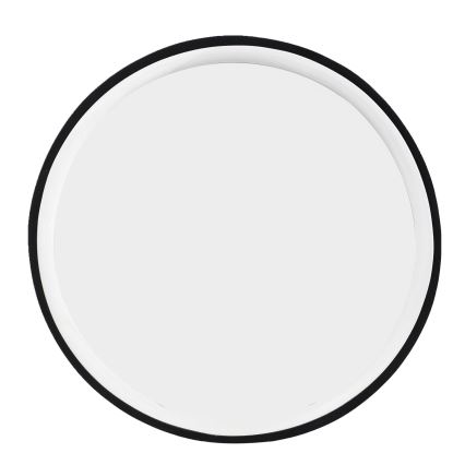 Eglo 425042 - Sieninis veidrodis BANI, diametras 31 cm, juodas