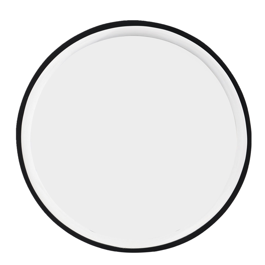 Eglo 425042 - Sieninis veidrodis BANI, diametras 31 cm, juodas