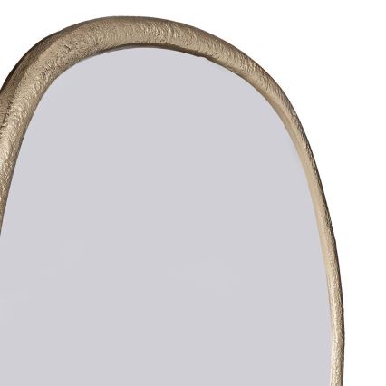 Eglo - Sieninis veidrodis 61,5x60 cm ruda