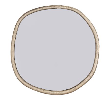 Eglo - Sieninis veidrodis 61,5x60 cm ruda