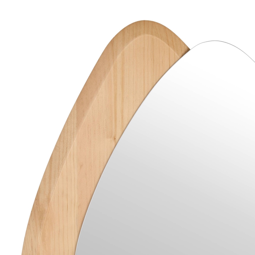 Eglo 425049 - Sieninis veidrodis LIOMA 68x48 cm eglė/smėlio spalvos