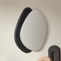 Eglo 425051 - Sieninis veidrodis LIOMA 68x48 cm eglės/juoda