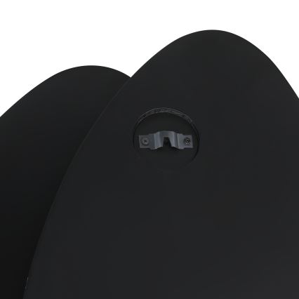 Eglo 425051 - Sieninis veidrodis LIOMA 68x48 cm eglės/juoda