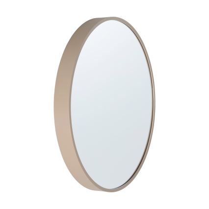 Eglo 425058 - BANI sieninis veidrodis, skersmuo 40 cm, smėlio spalvos