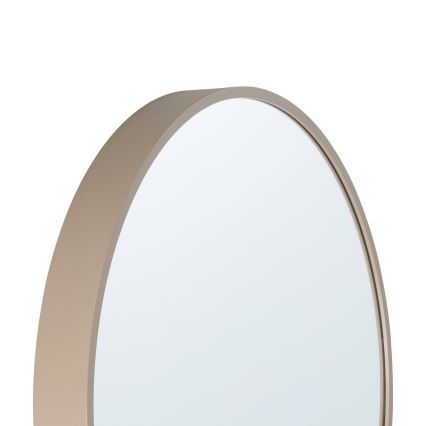 Eglo 425058 - BANI sieninis veidrodis, skersmuo 40 cm, smėlio spalvos