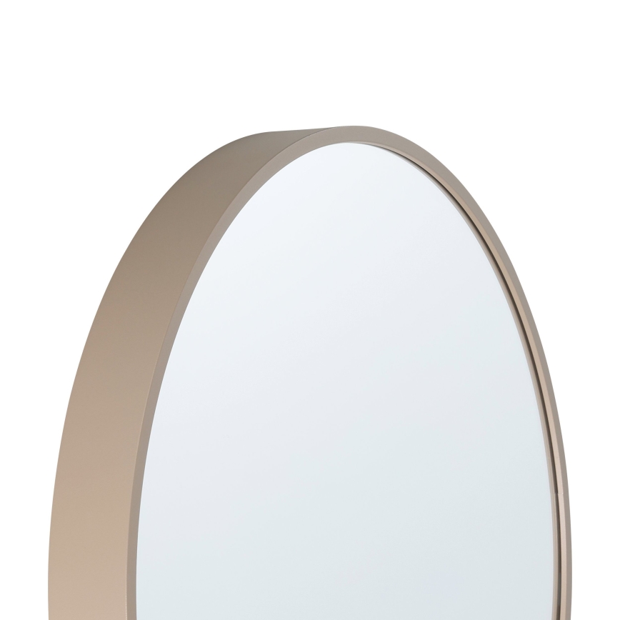 Eglo 425058 - BANI sieninis veidrodis, skersmuo 40 cm, smėlio spalvos