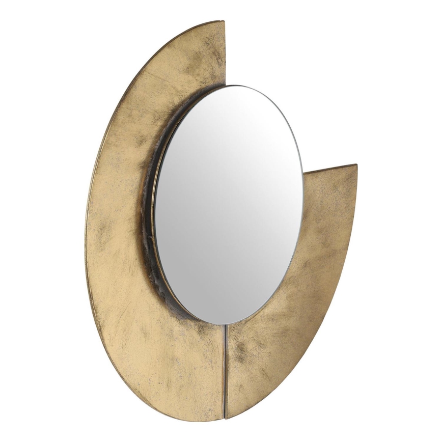 Eglo 425078 - Sieninis veidrodis TOAMASINA 54x59 cm auksinis