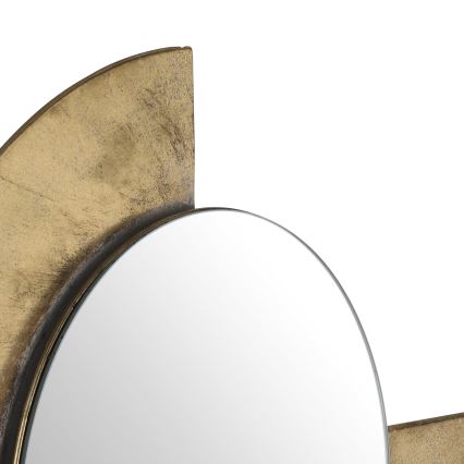 Eglo 425078 - Sieninis veidrodis TOAMASINA 54x59 cm auksinis