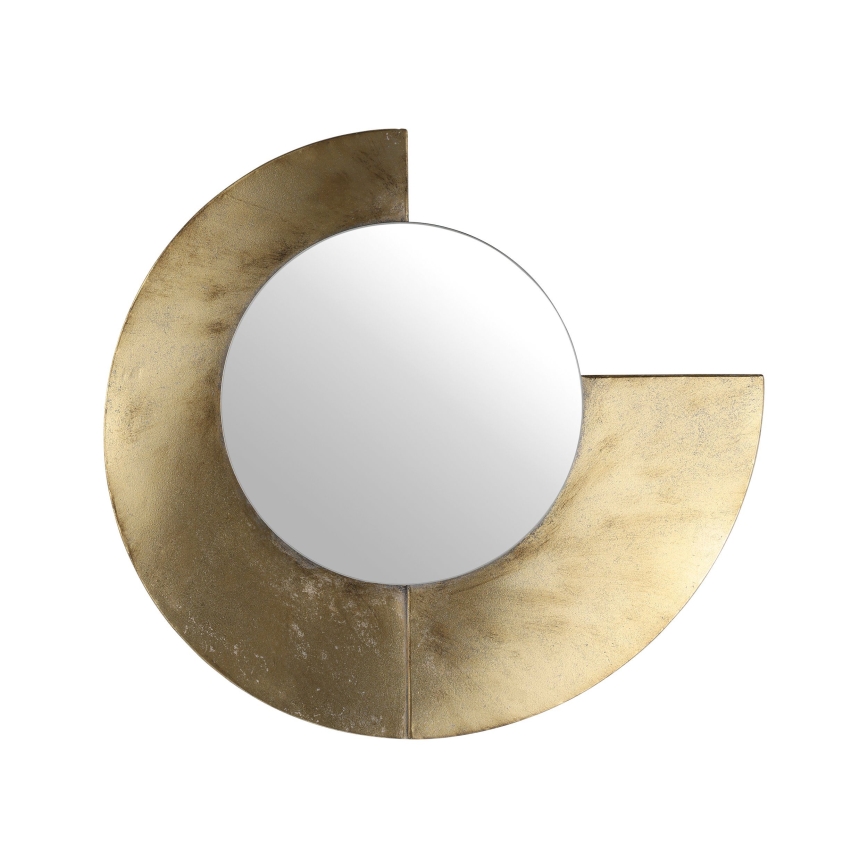 Eglo 425078 - Sieninis veidrodis TOAMASINA 54x59 cm auksinis