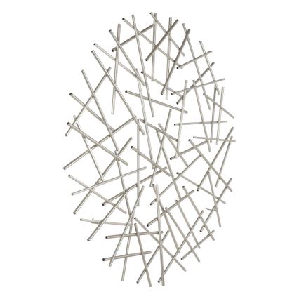 Eglo -  Sienų dekoracija diametras 81 cm matinis chromas