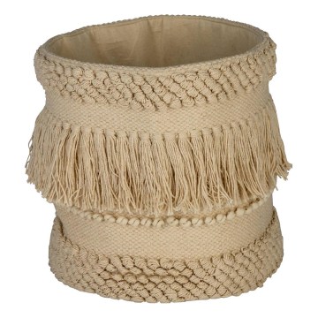 Eglo 426519 - Dekoratyvinis krepšelis TOYAMA 25x25 cm smėlio spalvos
