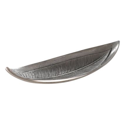 Eglo - Dekoratyvinis padėklas 14x38,5 cm sidabras
