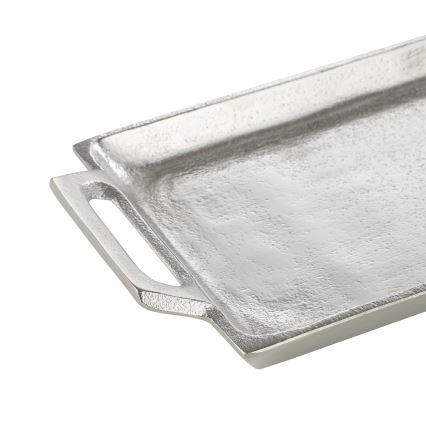Eglo - Dekoratyvinis padėklas 12,5x28,5 cm chromas
