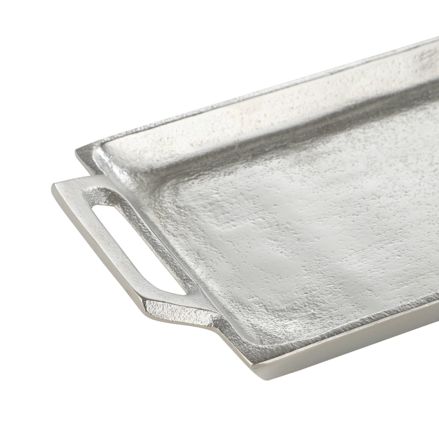 Eglo - Dekoratyvinis padėklas 12,5x28,5 cm chromas