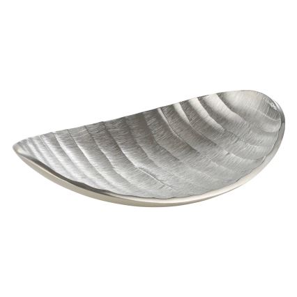 Eglo - Dekoratyvinis padėklas 18,5x26 cm sidabras