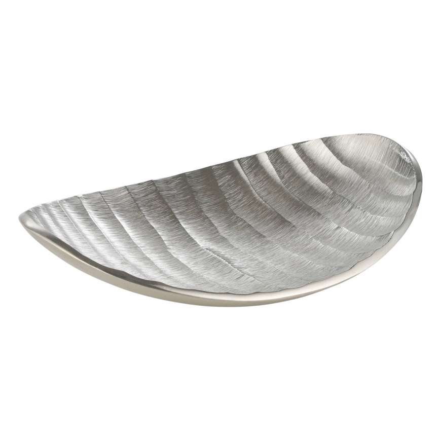 Eglo - Dekoratyvinis padėklas 18,5x26 cm sidabras