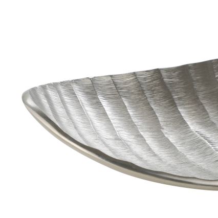 Eglo - Dekoratyvinis padėklas 18,5x26 cm sidabras
