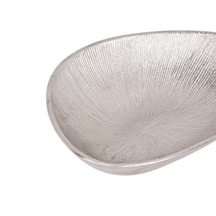 Eglo - Dekoratyvinis padėklas 17,5x24,5 cm sidabras