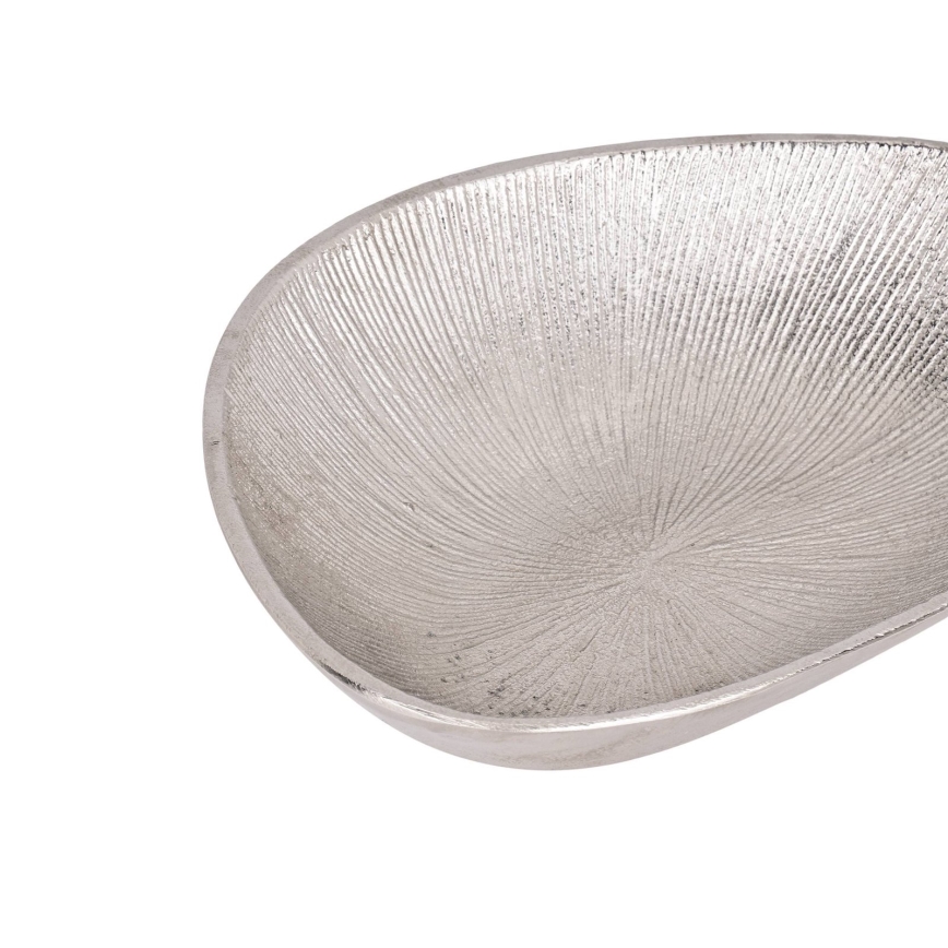 Eglo - Dekoratyvinis padėklas 17,5x24,5 cm sidabras