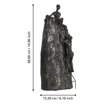 Eglo - Dekoracija 38x15,5 cm derva