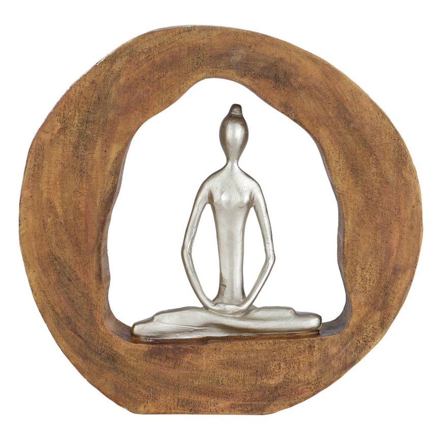 Eglo - Dekoracija 27,2x28,5 cm medis/derva
