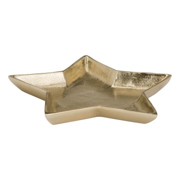 Eglo 427424 - Dekoratyvinis padėklas AMBOLOSY 30x32 cm auksinės spalvos