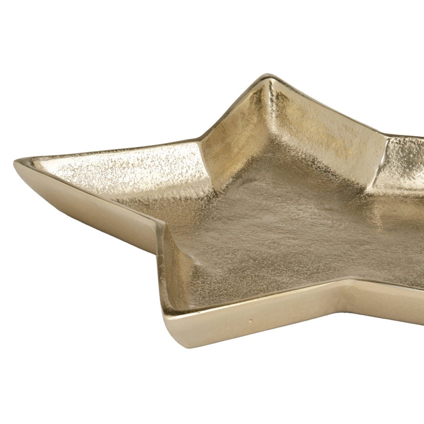 Eglo 427424 - Dekoratyvinis padėklas AMBOLOSY 30x32 cm auksinės spalvos
