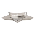 Eglo 427425 - Dekoratyvinis padėklas AMBOLOSY 30x32 cm sidabro spalvos