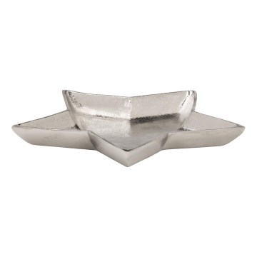 Eglo 427425 - Dekoratyvinis padėklas AMBOLOSY 30x32 cm sidabro spalvos