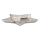 Eglo 427425 - Dekoratyvinis padėklas AMBOLOSY 30x32 cm sidabro spalvos