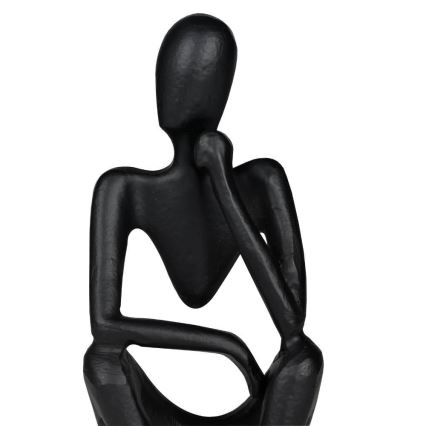 Eglo - Metalo dekoracija 23,5x10 cm juoda