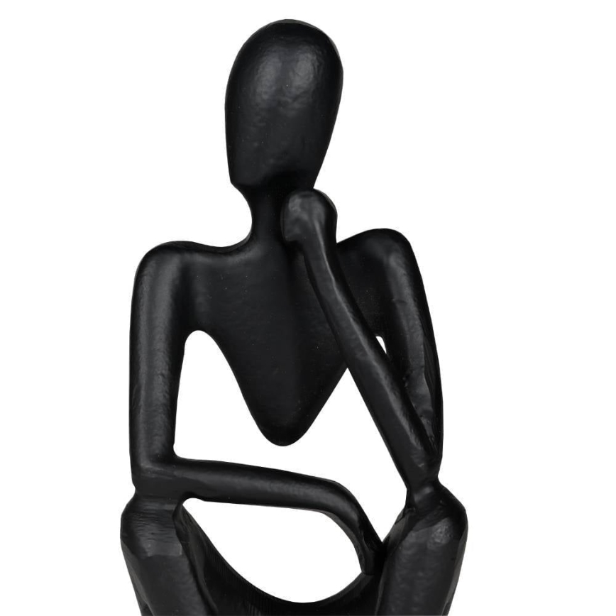 Eglo - Metalo dekoracija 23,5x10 cm juoda