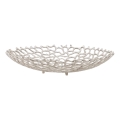 Eglo 427488 - Dekoratyvinis dubuo KIMITSU, skersmuo 45 cm, sidabrinis