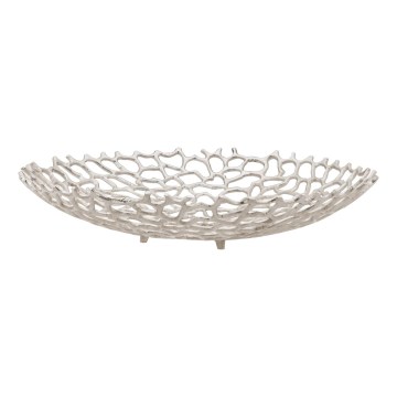 Eglo 427488 - Dekoratyvinis dubuo KIMITSU, skersmuo 45 cm, sidabrinis