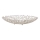 Eglo 427488 - Dekoratyvinis dubuo KIMITSU, skersmuo 45 cm, sidabrinis