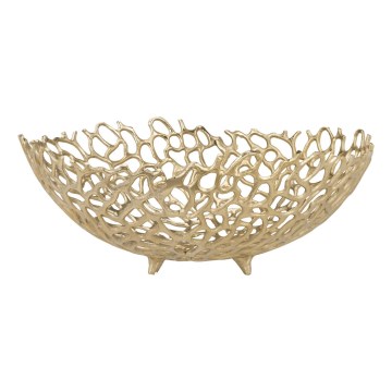 Eglo 427496 - KIMITSU dekoratyvinis dubuo, skersmuo 40 cm, aukso spalvos