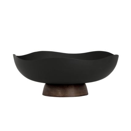 Eglo - Dekoratyvinis padėklas diametras 25 cm juoda