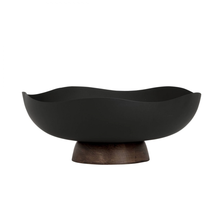 Eglo - Dekoratyvinis padėklas diametras 25 cm juoda