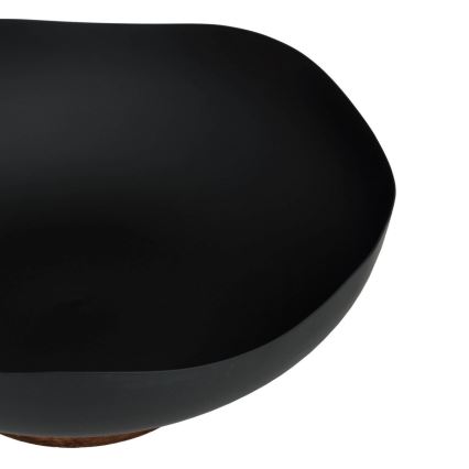 Eglo - Dekoratyvinis padėklas diametras 25 cm juoda