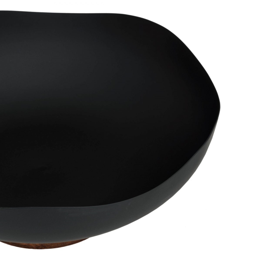 Eglo - Dekoratyvinis padėklas diametras 25 cm juoda