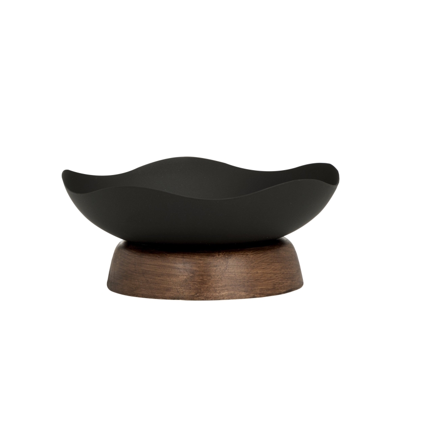 Eglo - Dekoratyvinis padėklas diametras 14,5 cm juoda