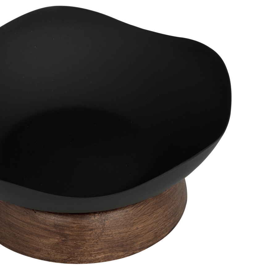 Eglo - Dekoratyvinis padėklas diametras 14,5 cm juoda